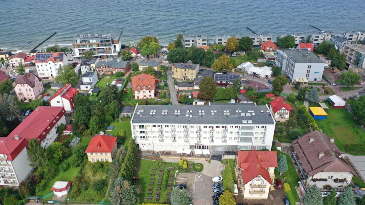 Alka Sun Resort Ustronie Morskie Bagian luar foto