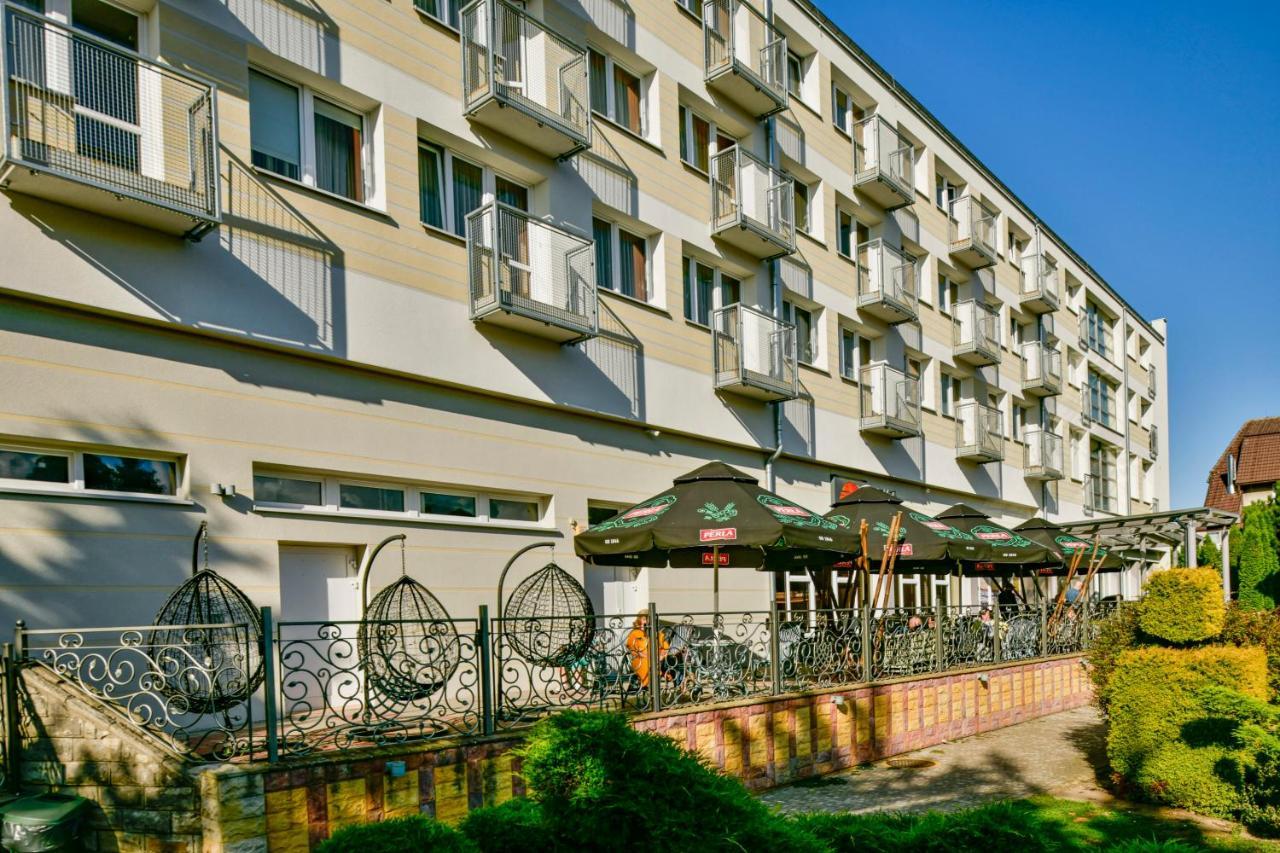 Alka Sun Resort Ustronie Morskie Bagian luar foto