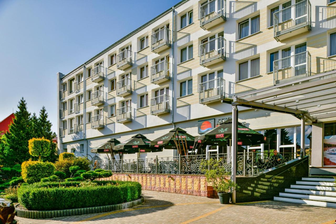 Alka Sun Resort Ustronie Morskie Bagian luar foto
