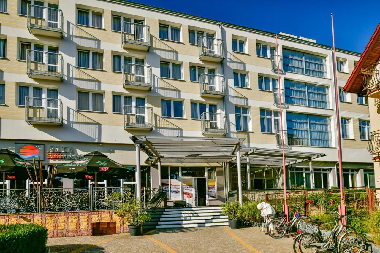 Alka Sun Resort Ustronie Morskie Bagian luar foto