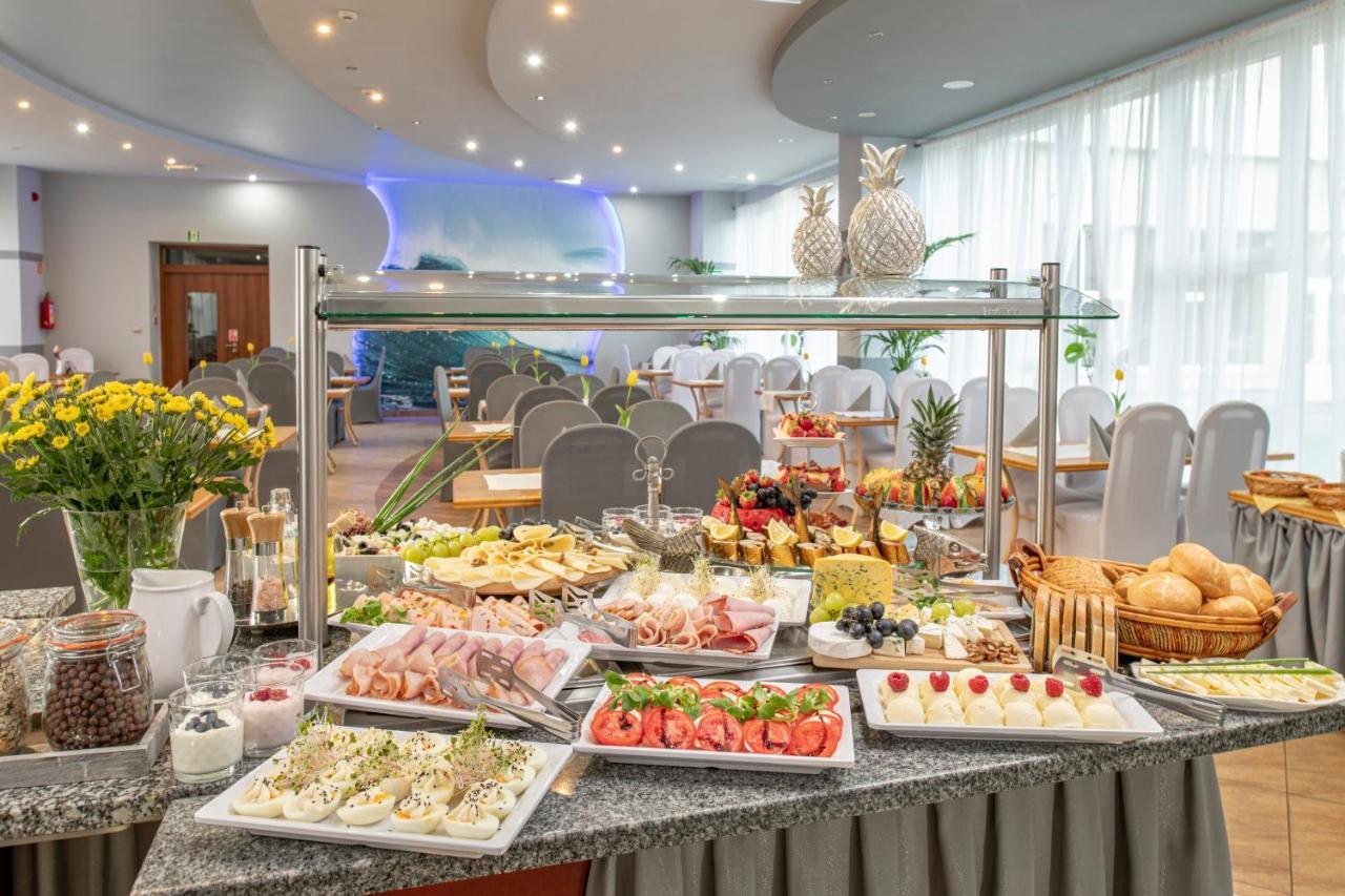 Alka Sun Resort Ustronie Morskie Bagian luar foto