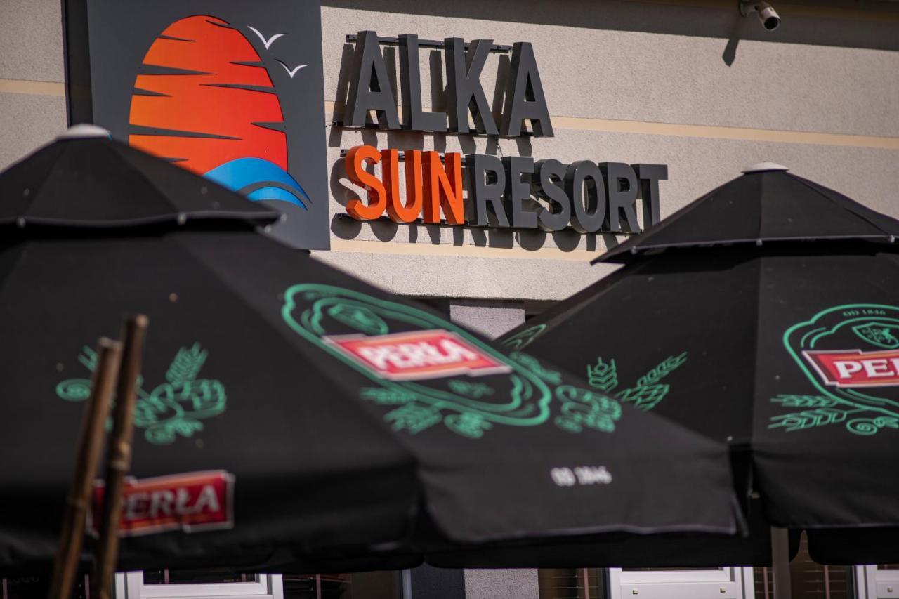 Alka Sun Resort Ustronie Morskie Bagian luar foto
