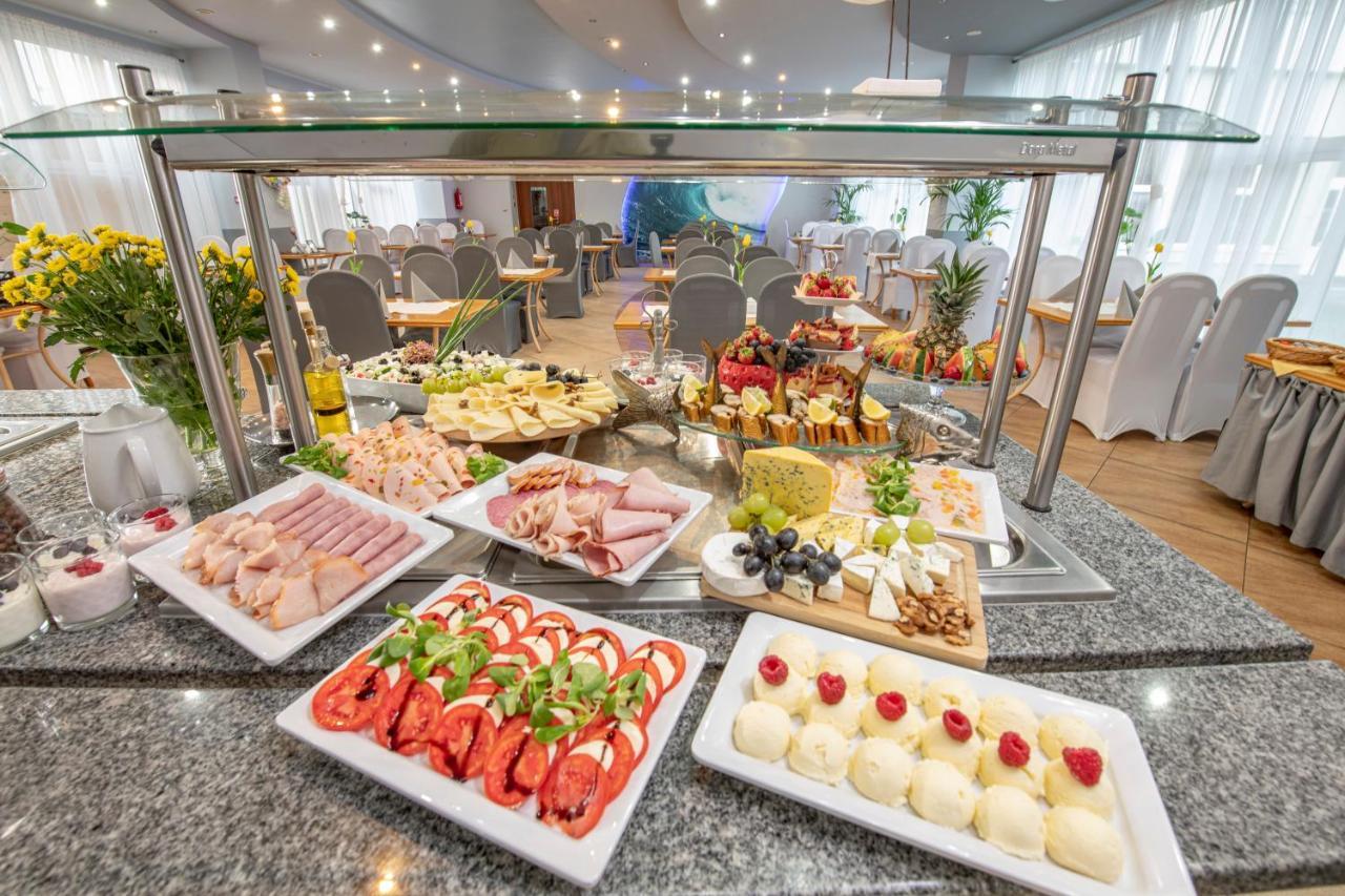 Alka Sun Resort Ustronie Morskie Bagian luar foto