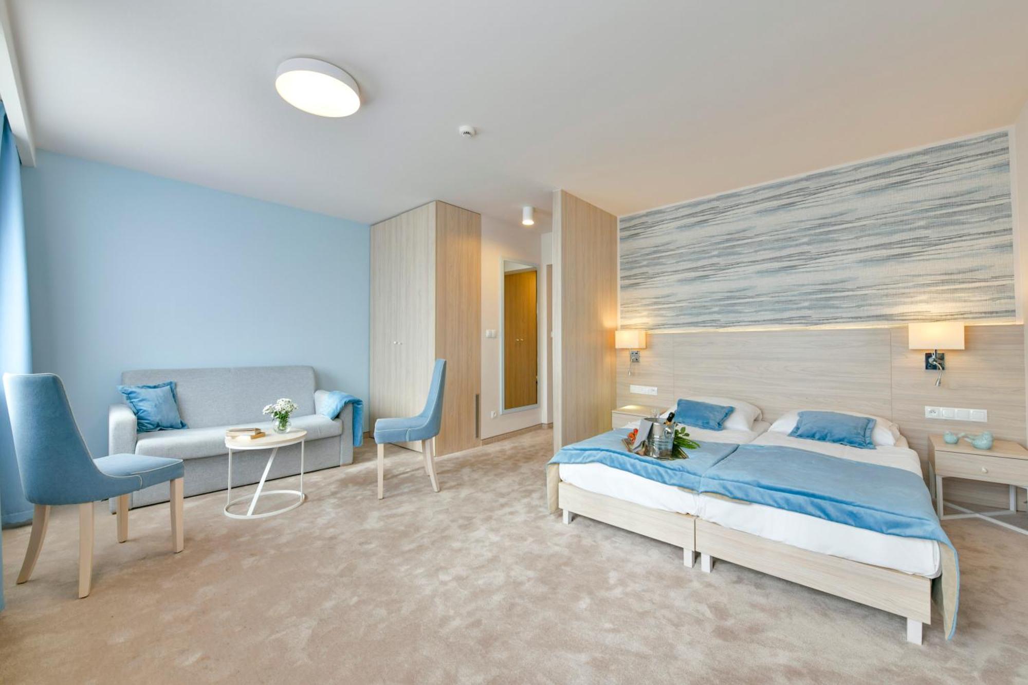 Alka Sun Resort Ustronie Morskie Bagian luar foto