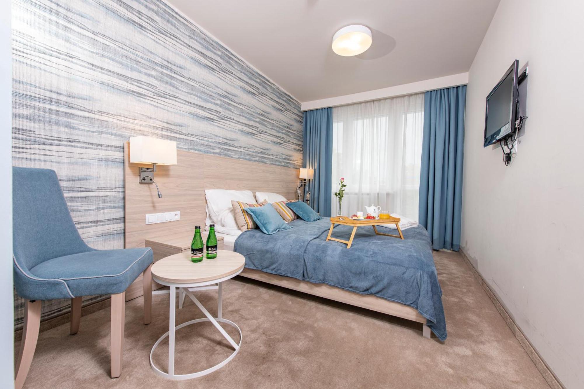 Alka Sun Resort Ustronie Morskie Bagian luar foto