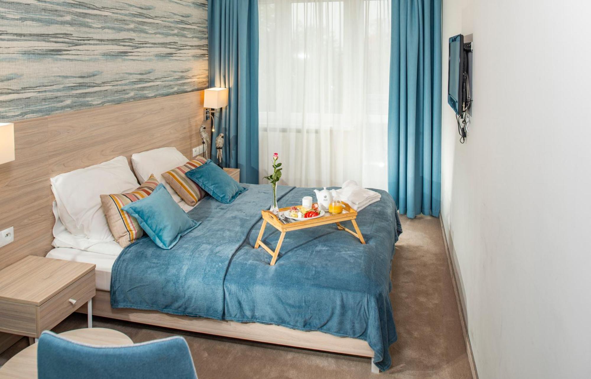 Alka Sun Resort Ustronie Morskie Bagian luar foto