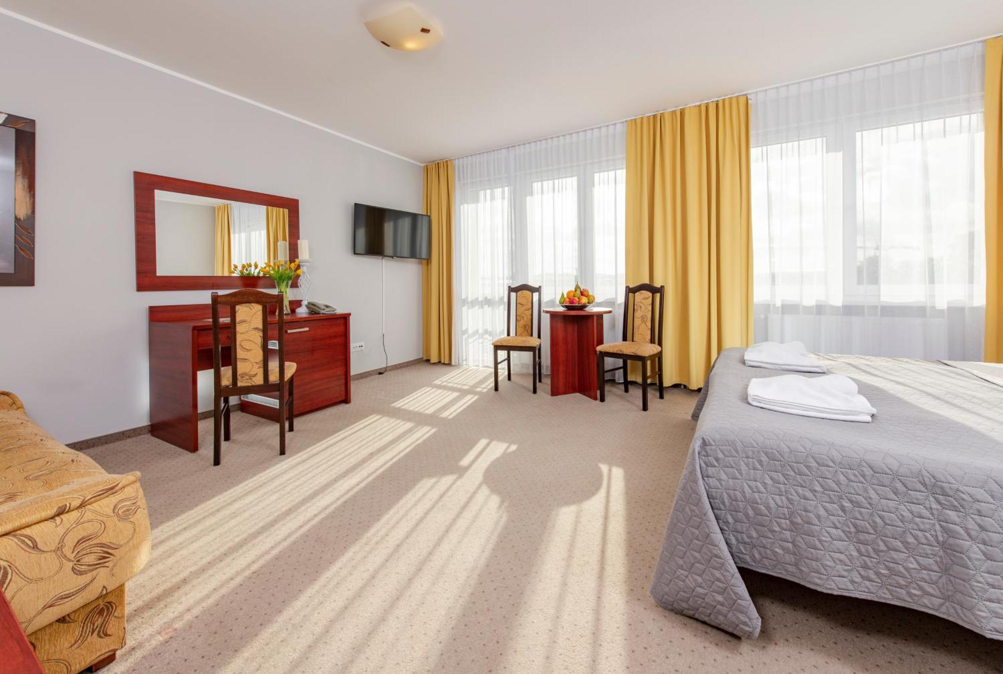 Alka Sun Resort Ustronie Morskie Bagian luar foto