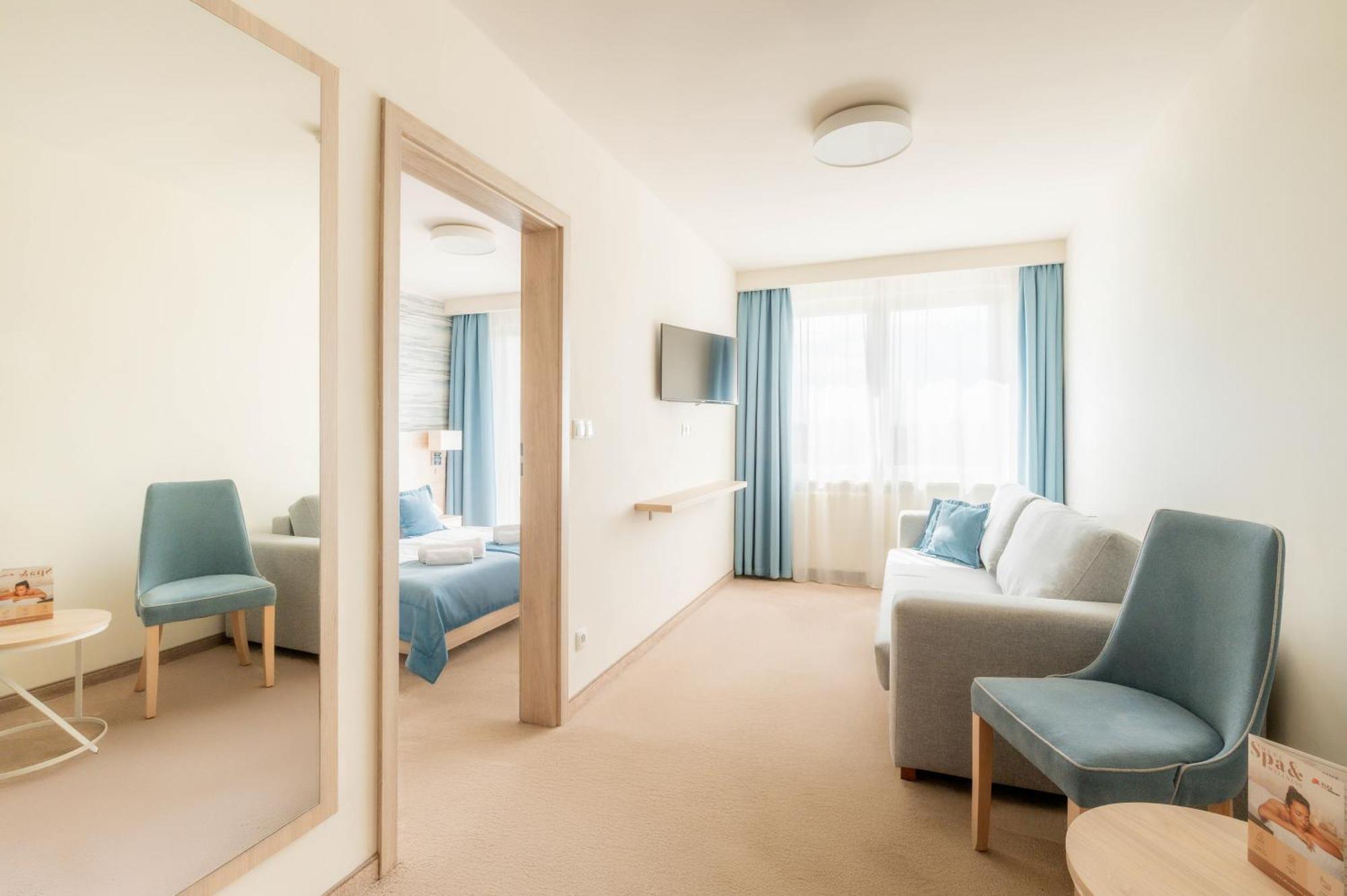 Alka Sun Resort Ustronie Morskie Bagian luar foto
