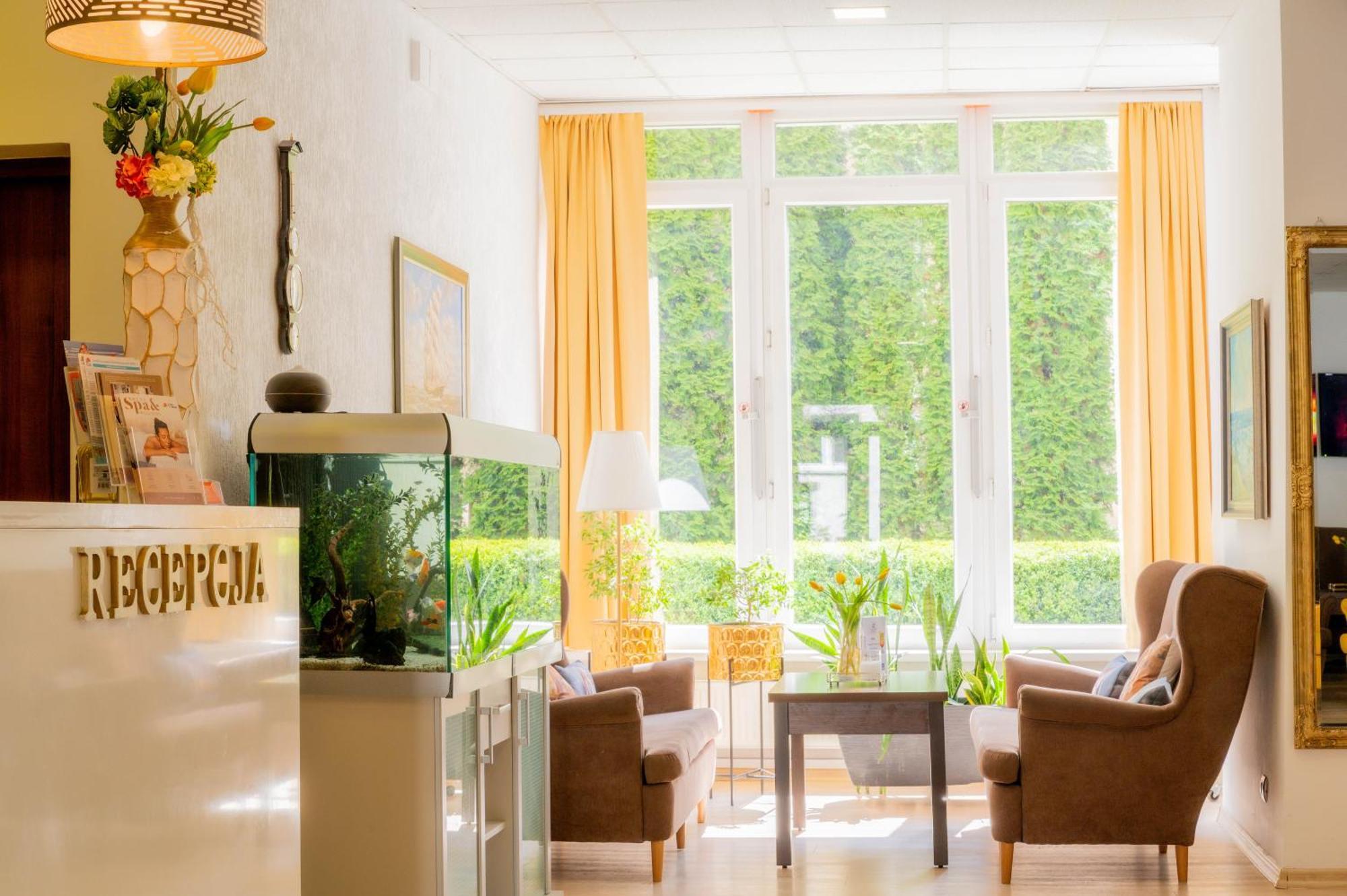 Alka Sun Resort Ustronie Morskie Bagian luar foto